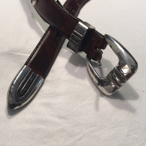 ONYX 1998 Golf Braided Brown Belt - Picture 2 of 6